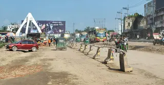 যানজট নেই ঢাকা-সিলেট মহাসড়কে, গতি ফিরেছে যানবাহনের